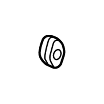 Lincoln 5F9Z-5F262-AA Insulator - Rubber