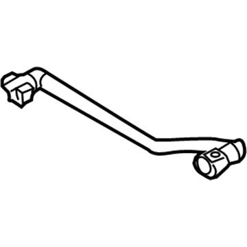 Mercury 9L8Z-9K313-A Hose Assembly