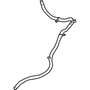 Mercury 9L8Z-9G297-A Hose - Fuel Vapour