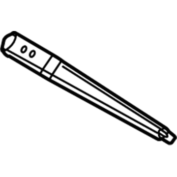 Lincoln 6E5Z-17081-A Handle - Jack Operating
