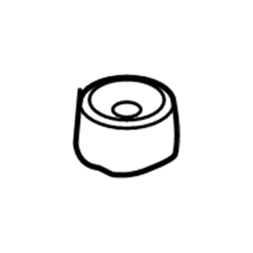 Lincoln 7T4Z-78470A20-A Support Assembly - Spare Tire