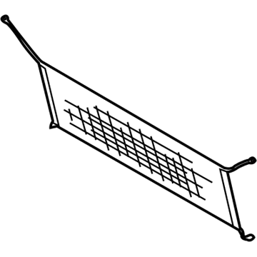 Lincoln BT4Z-7455066-A Net Assembly - Load Fixing
