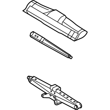 Lincoln CT4Z-17080-B Jack Assembly - Lifting