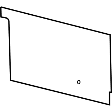 Ford LK4Z-1531013-B Trim Assembly - Quarter