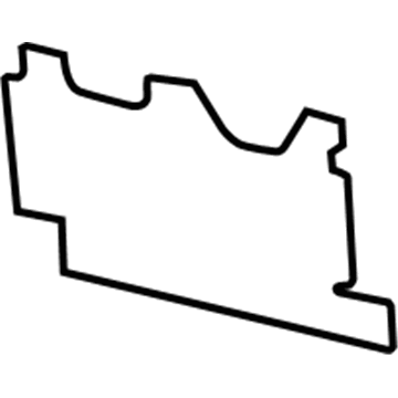 Ford CK4Z-6142411-F Moulding