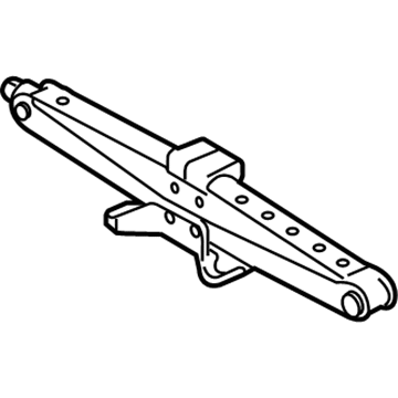 Ford CT4Z-17080-A Jack Assembly - Lifting