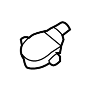 Lincoln LU5Z-17D547-A Processor - Windshield Rain Sensor