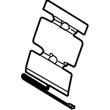 Ford 5F9Z-14D696-A Element