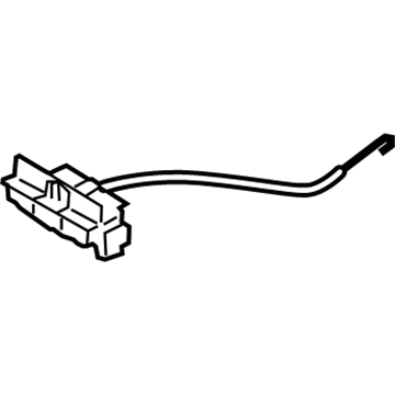 Ford 8A4Z-74600E22-A Motor Assembly - Seat Adjuster