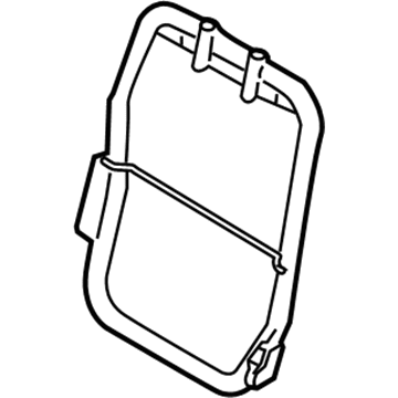 Ford 5F9Z-74613A38-AA Frame - Rear Seat Back