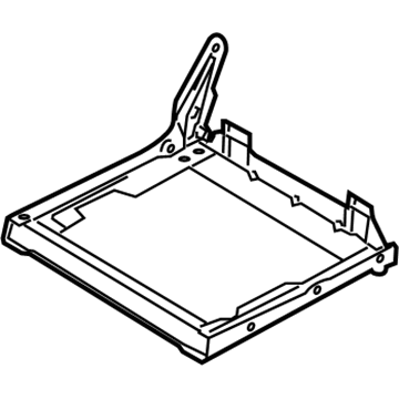 Ford 8A4Z-7463160-A Frame And Spring - Rear