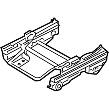 Ford 5F9Z-74606A50-CA Support - Rear Seat