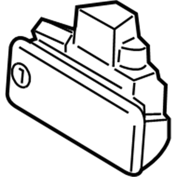 Ford 7L1Z-1506072-AA Lock Assembly - Door