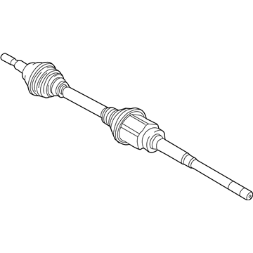 Ford F2GZ-3B436-AK Shaft - Front Axle