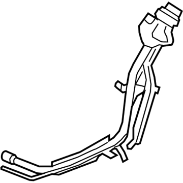 Ford Focus Fuel Filler Hose - G1FZ-9034-E