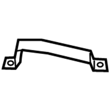 G1FZ-9B007-B Ford Shield Illustration 1 of 1