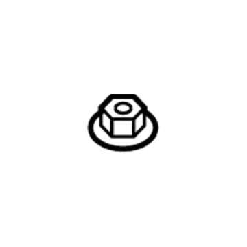 Ford -W520101-S442 Nut - Flanged
