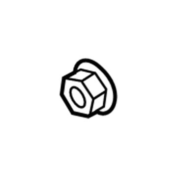 Ford -W711059-S438 Nut And Washer Assembly - Hex.