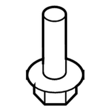 Ford -W505274-S439 Screw