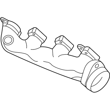 Ford 7L1Z-9431-A Manifold Assembly - Exhaust