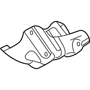 Ford Expedition Exhaust Heat Shield - 7C3Z-9Y427-C