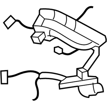 Mercury 7F2Z-14B416-AA Sensor - Seat Position