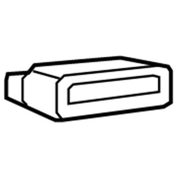 Ford 2L1Z-14C708-BB Memory Module 2L1Z-14C708-BB Ford Memory Module Illustration 1 of 1