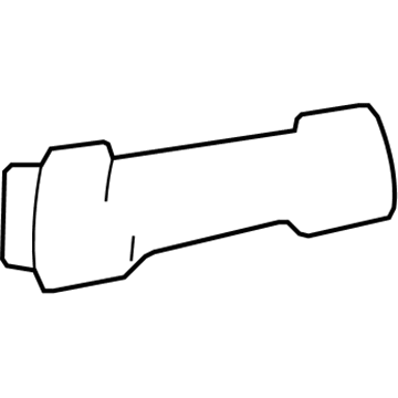 Mercury 3F2Z-78617D68-EAA Shield Assembly