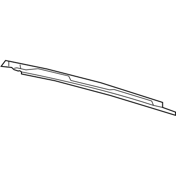 N1WZ-1342220-A Ford Frame - Rear Window Illustration 1 of 1