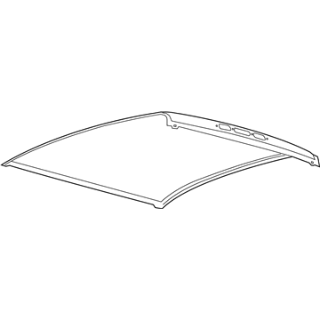 Ford KB3Z-2150202-A Panel Assembly - Roof