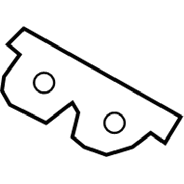 Mercury 6L2Z-14C202-B Clip