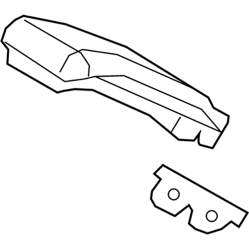 Mercury 6F2Z-1A189-A Sensor Assembly - Tire Pressure Monitor