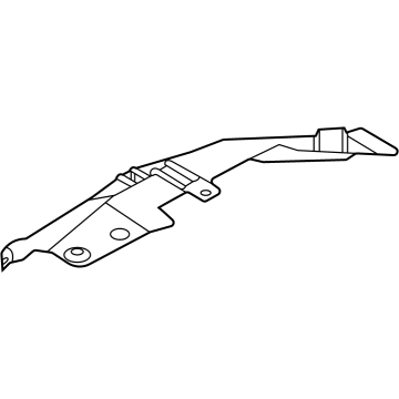 Lincoln L1MZ-7811130-B Insulator - Tunnel
