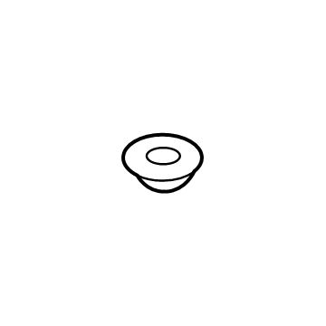 Lincoln -W718611-S900 Nut And Washer Assembly - Castle