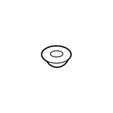 Lincoln -W719609-S900 Nut And Washer Assembly - Castle