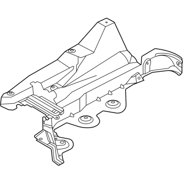 Lincoln L1MZ-7811435-F Shield