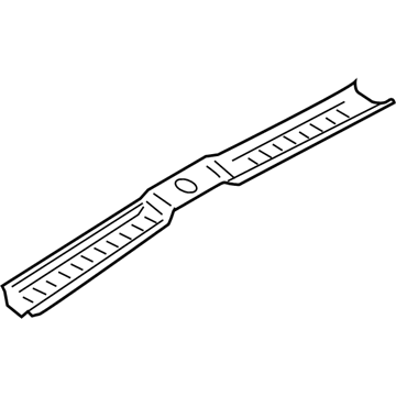 Mercury 8L8Z-7842624-AA Plate - Door Scuff