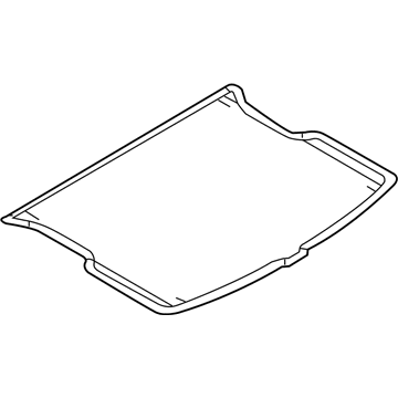 Mercury 8M6Z-7813046-AA Mat - Floor