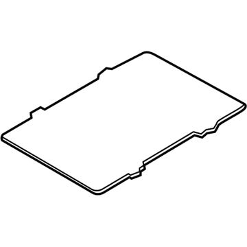 Mercury 8L8Z-7845026-D Cover Assembly