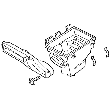 Ford GT4Z-9A600-A Cleaner Assembly - Air