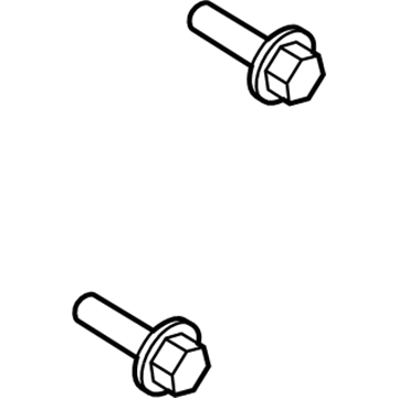 Ford -W505255-S439 Screw