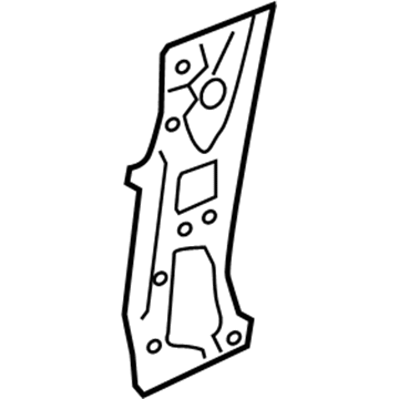 Mercury YL8Z-7802038-AB Panel Assembly - Cowl Side