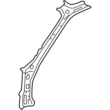 Mercury 8L8Z-7802508-A A Pillar Assembly