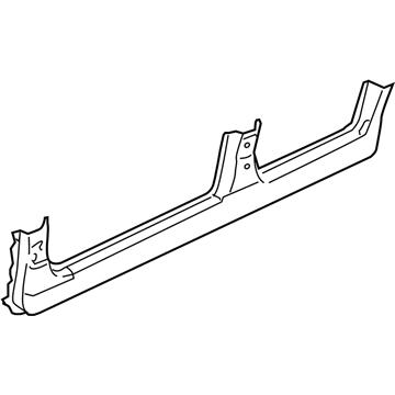 Mercury YL8Z-78211A10-BA Pillar Assembly - Center