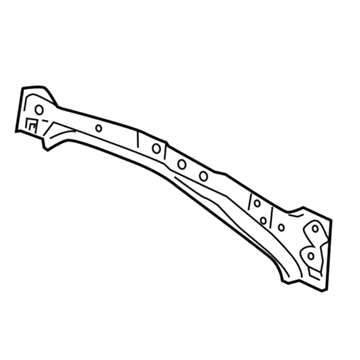Mercury YL8Z-7824383-AA Panel Assembly - B Pillar