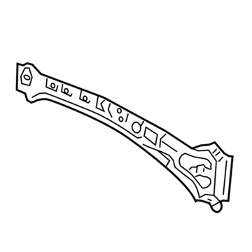 Mercury 5L8Z-7824300-AA B Pillar Assembly