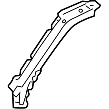 Mercury 9L8Z-7802525-A Reinforcement