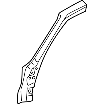 Mercury YL8Z-7802501-BA Pillar - Front Body
