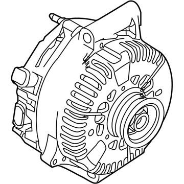 Ford Focus Alternator - 8S4Z-10346-A