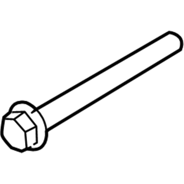 Ford -W500130-S309 Bolt - Hex Head